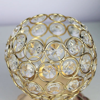 Bougeoir Mariage en Cristal