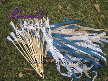 Rubans de sortie mariage avec clochettes