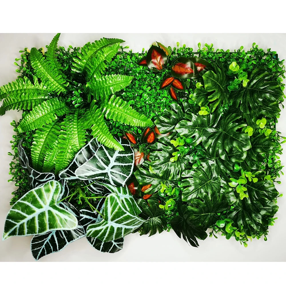 Mur de Fleurs Artificielles Mariage — vue 20