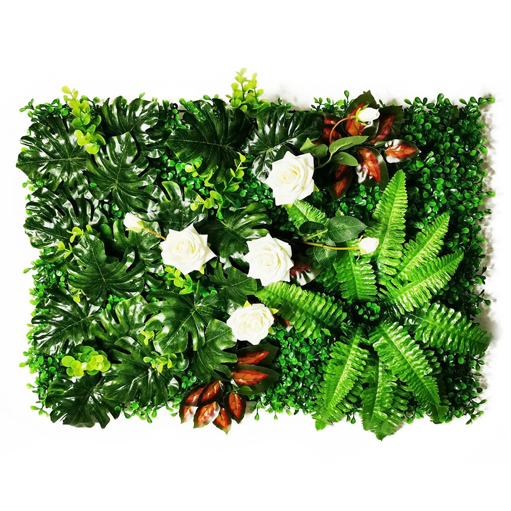 Mur de Fleurs Artificielles Mariage — vue 24