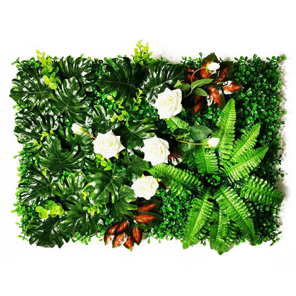 Mur de Fleurs Artificielles Mariage — vue 24