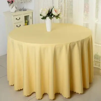 Nappe Ronde Mariage Grande Taille
