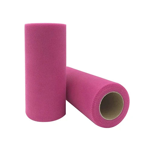 Rouleau de Tulle Mariage 15 cm - 40 Coloris