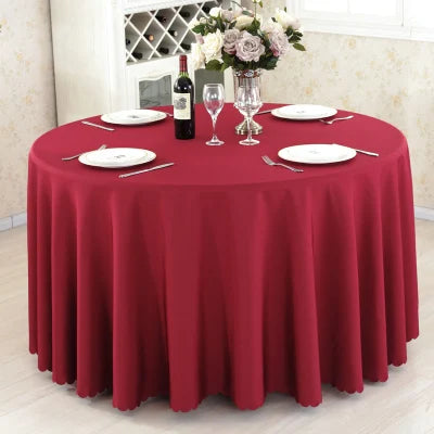 Nappe Ronde Mariage Grande Taille