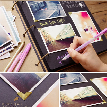 Album Photo Mariage Vintage Cuir