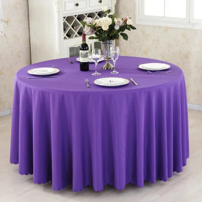 Nappe Ronde Mariage Grande Taille