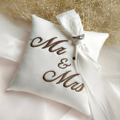 Coussin alliance monsieur madame