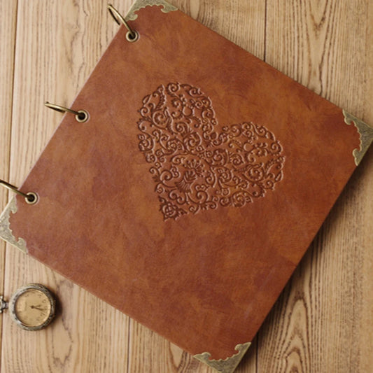 Album Photo Mariage Vintage Cuir