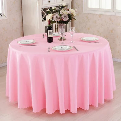 Nappe Ronde Mariage Grande Taille