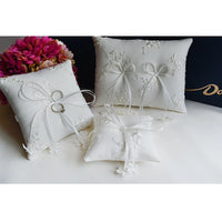 Coussin d'Alliance Dentelle et Broderie — vue 5
