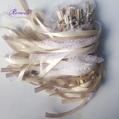 Rubans de sortie mariage avec clochettes