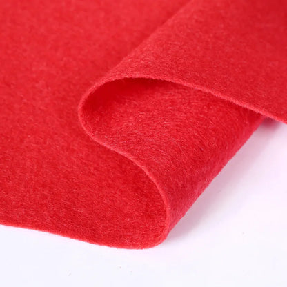 Tapis allée mariage rouge antidérapant