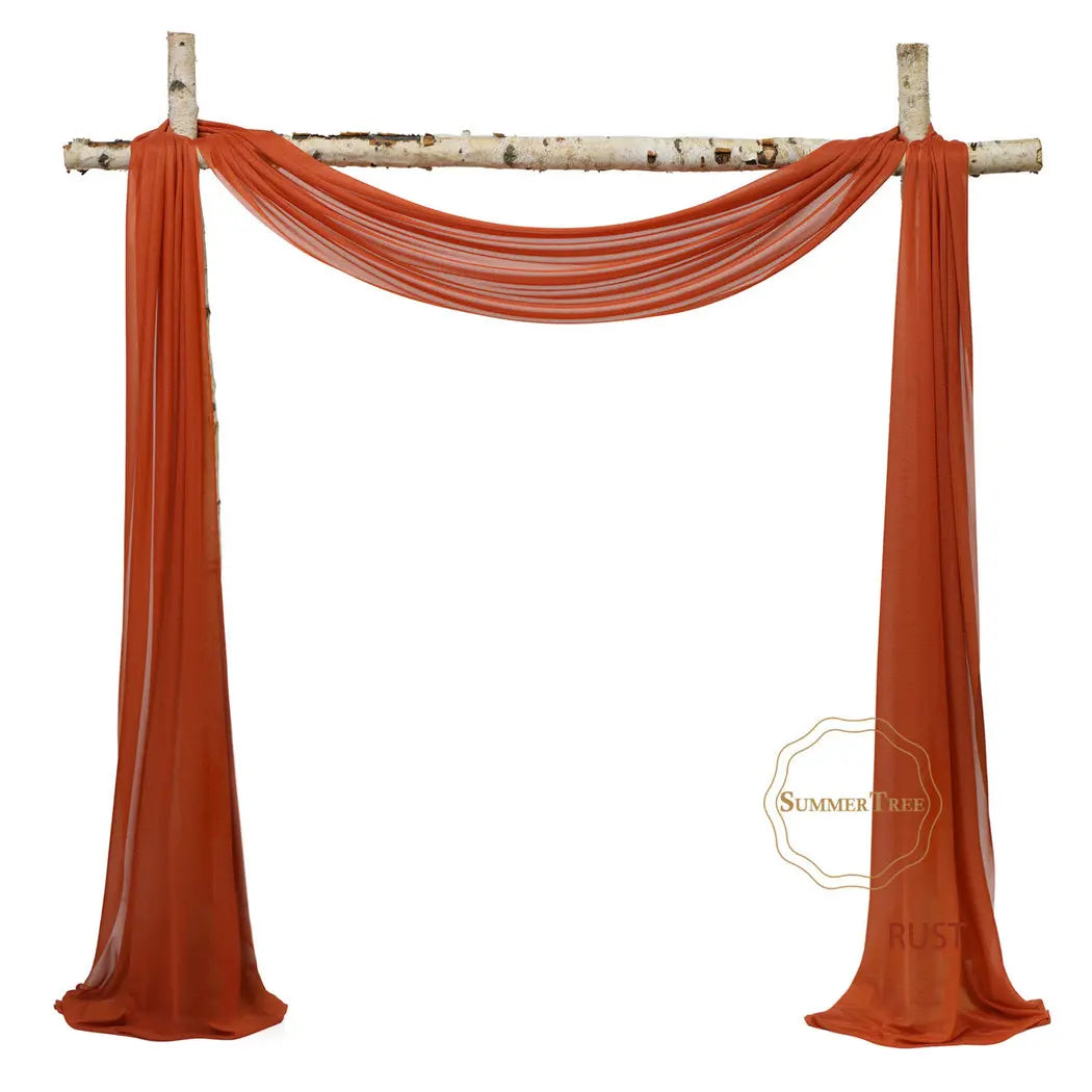 Voilage Arche Mariage Grande Longueur