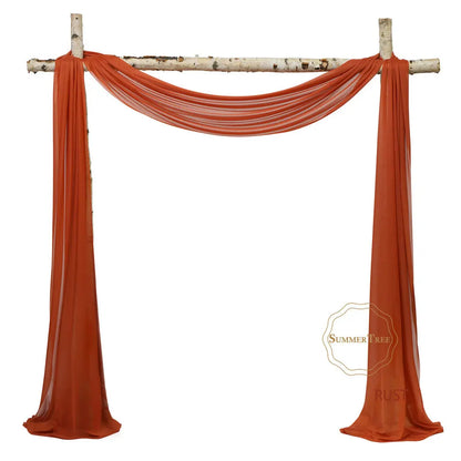Voilage Arche Mariage Grande Longueur