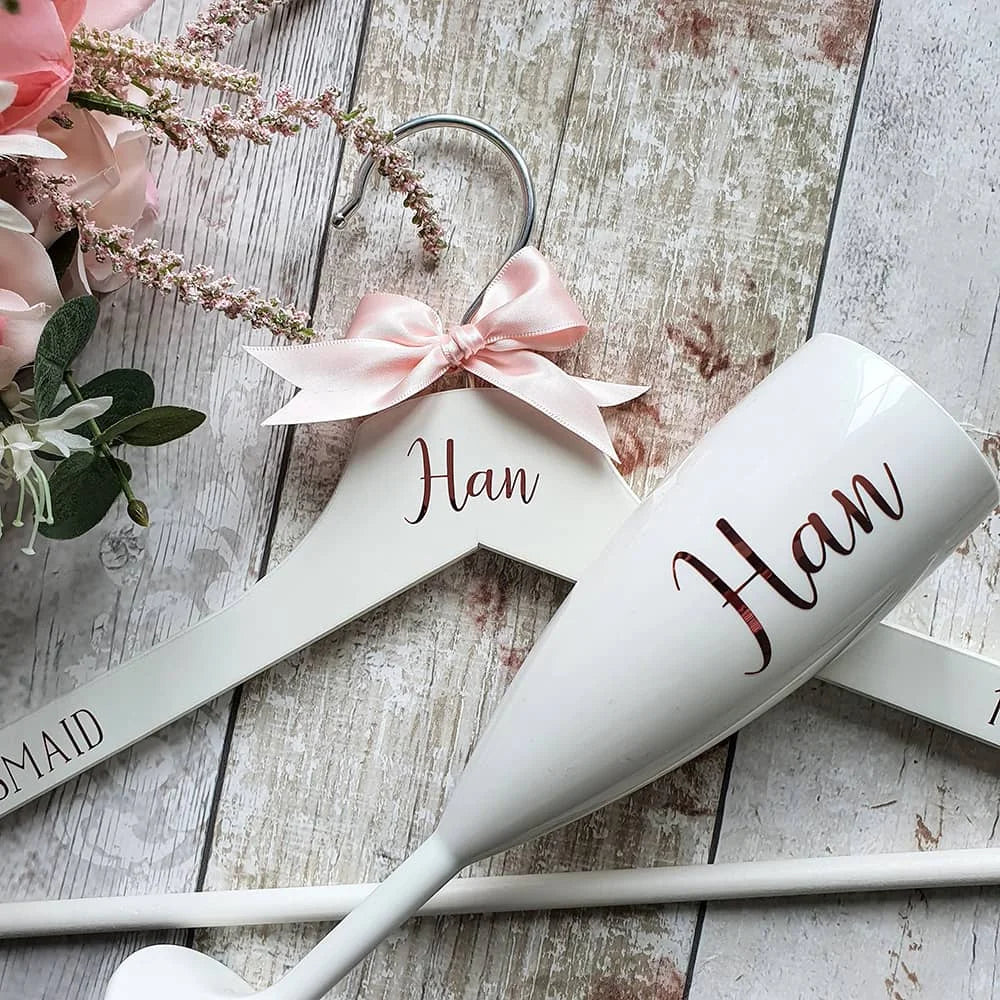 Flûte champagne mariage personnalisée prénom