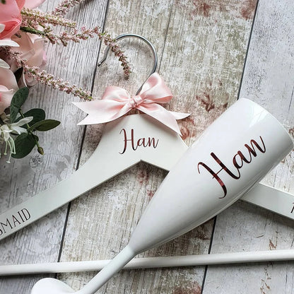 Flûte champagne mariage personnalisée prénom