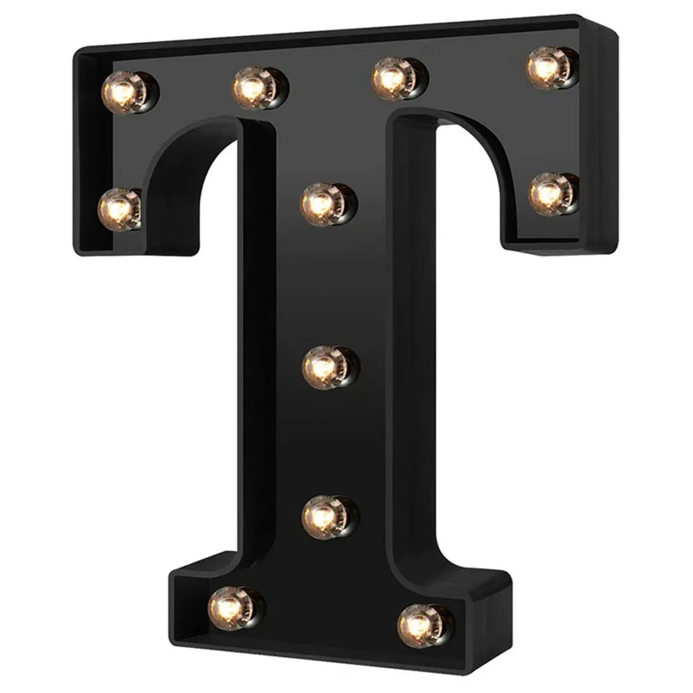 Lettre Lumineuse LED Mariage