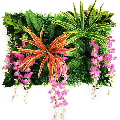 Mur de Fleurs Artificielles Mariage — vue 2
