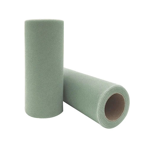Rouleau de Tulle Mariage 15 cm - 40 Coloris