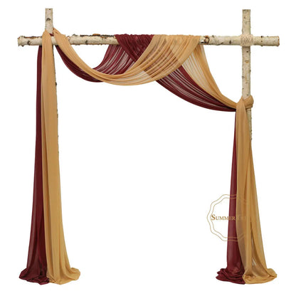 Voilage Arche Mariage Grande Longueur
