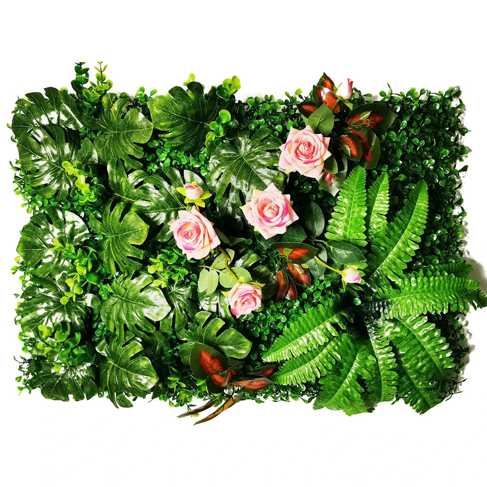 Mur de Fleurs Artificielles Mariage — vue 31