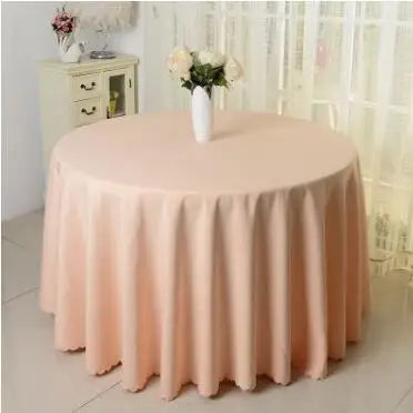 Nappe Ronde Mariage Grande Taille