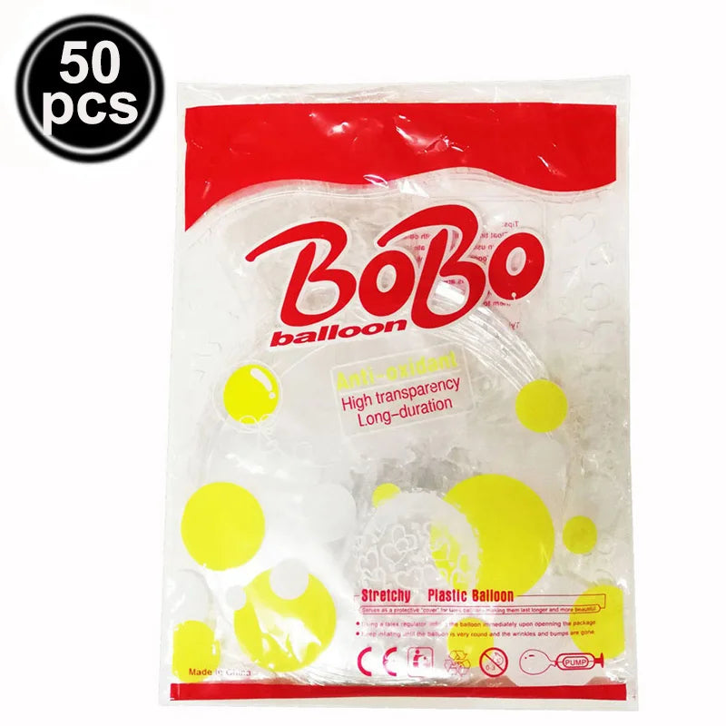 Ballons Bobo Transparents pour Mariage — vue 2