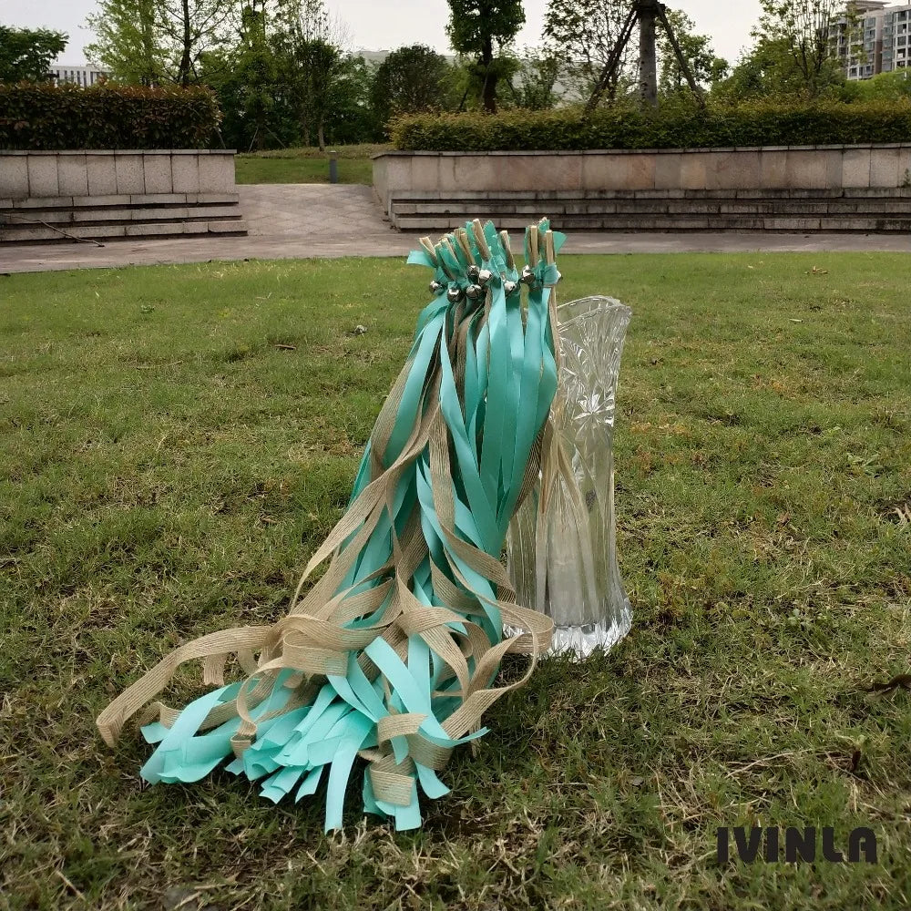 Rubans de sortie mariage avec clochettes