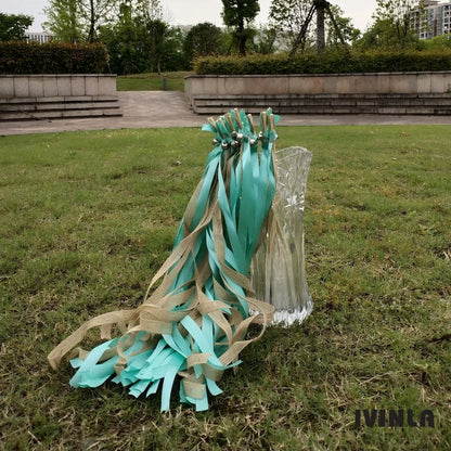 Rubans de sortie mariage avec clochettes