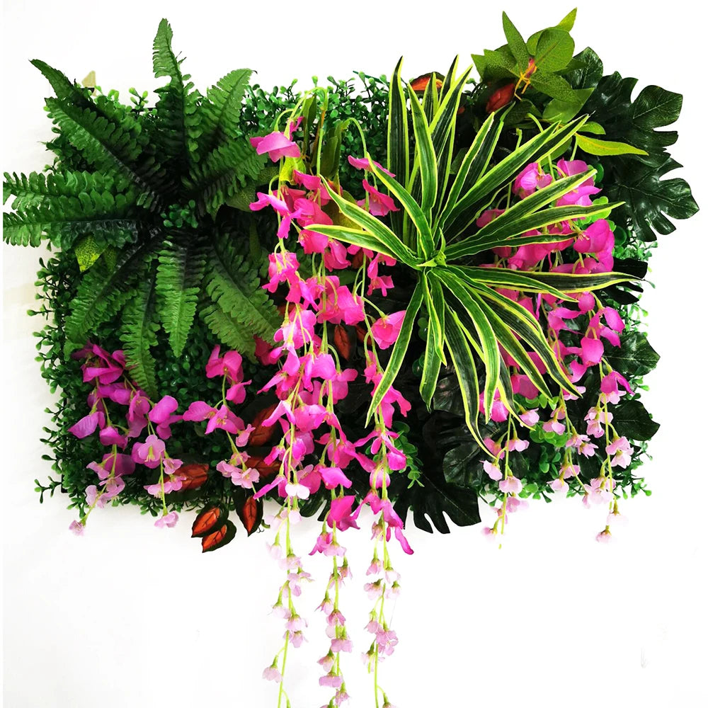 Mur de Fleurs Artificielles Mariage — vue 13