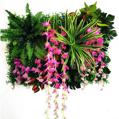 Mur de Fleurs Artificielles Mariage — vue 13