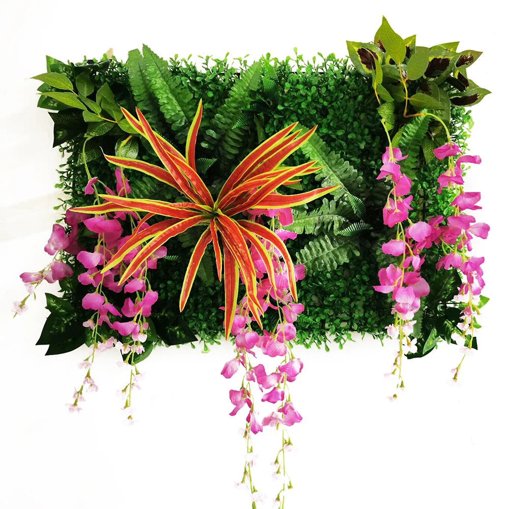 Mur de Fleurs Artificielles Mariage — vue 11