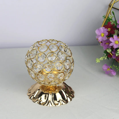 Bougeoir Mariage en Cristal