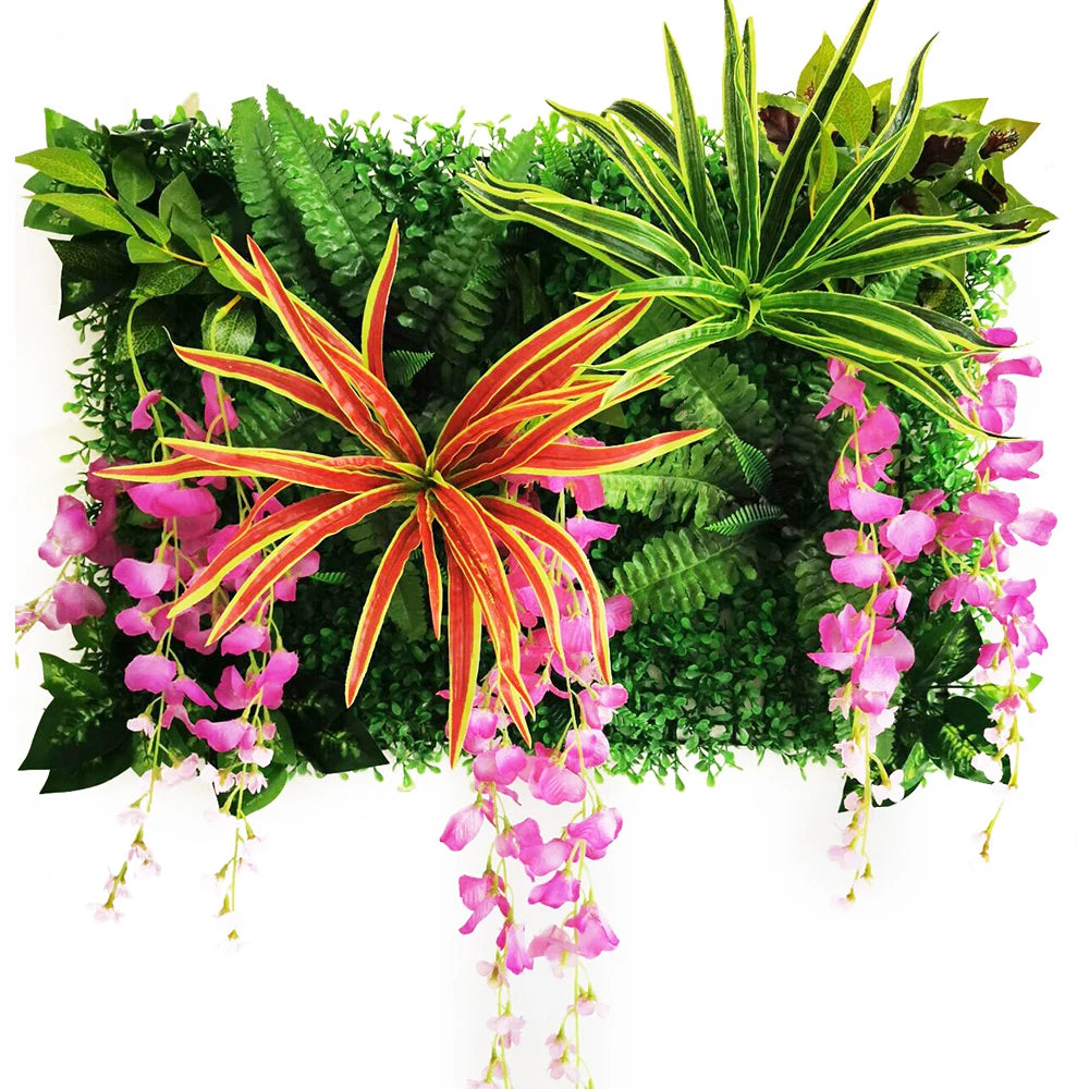 Mur de Fleurs Artificielles Mariage — vue 35