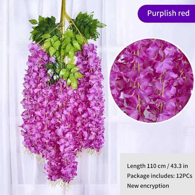 Couronne Glycine Artificielle Mariage
