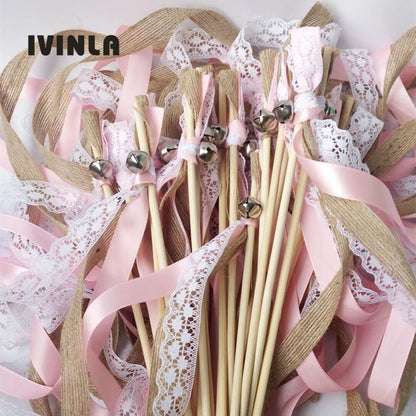 Rubans de sortie mariage avec clochettes