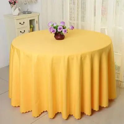 Nappe Ronde Mariage Grande Taille