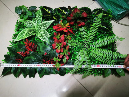 Mur de Fleurs Artificielles Mariage — vue 6