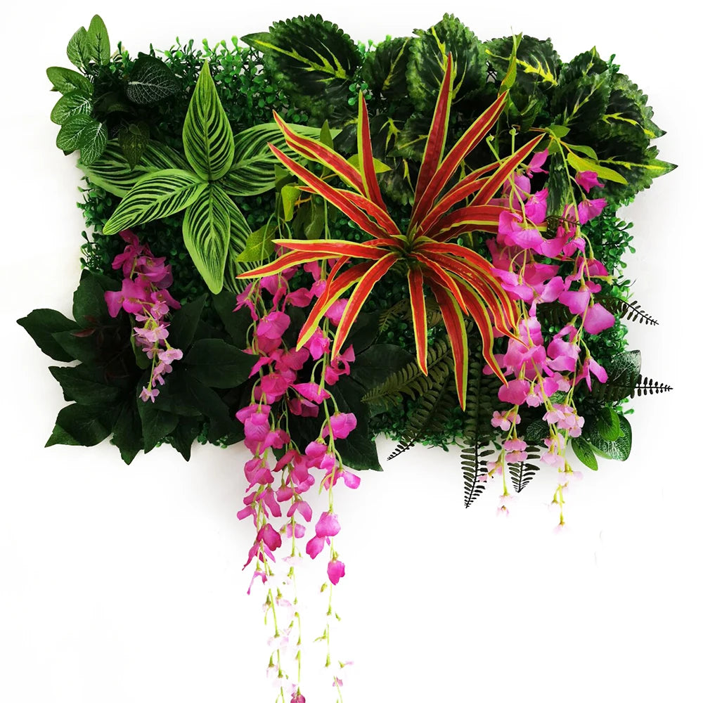 Mur de Fleurs Artificielles Mariage — vue 12