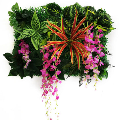 Mur de Fleurs Artificielles Mariage — vue 12