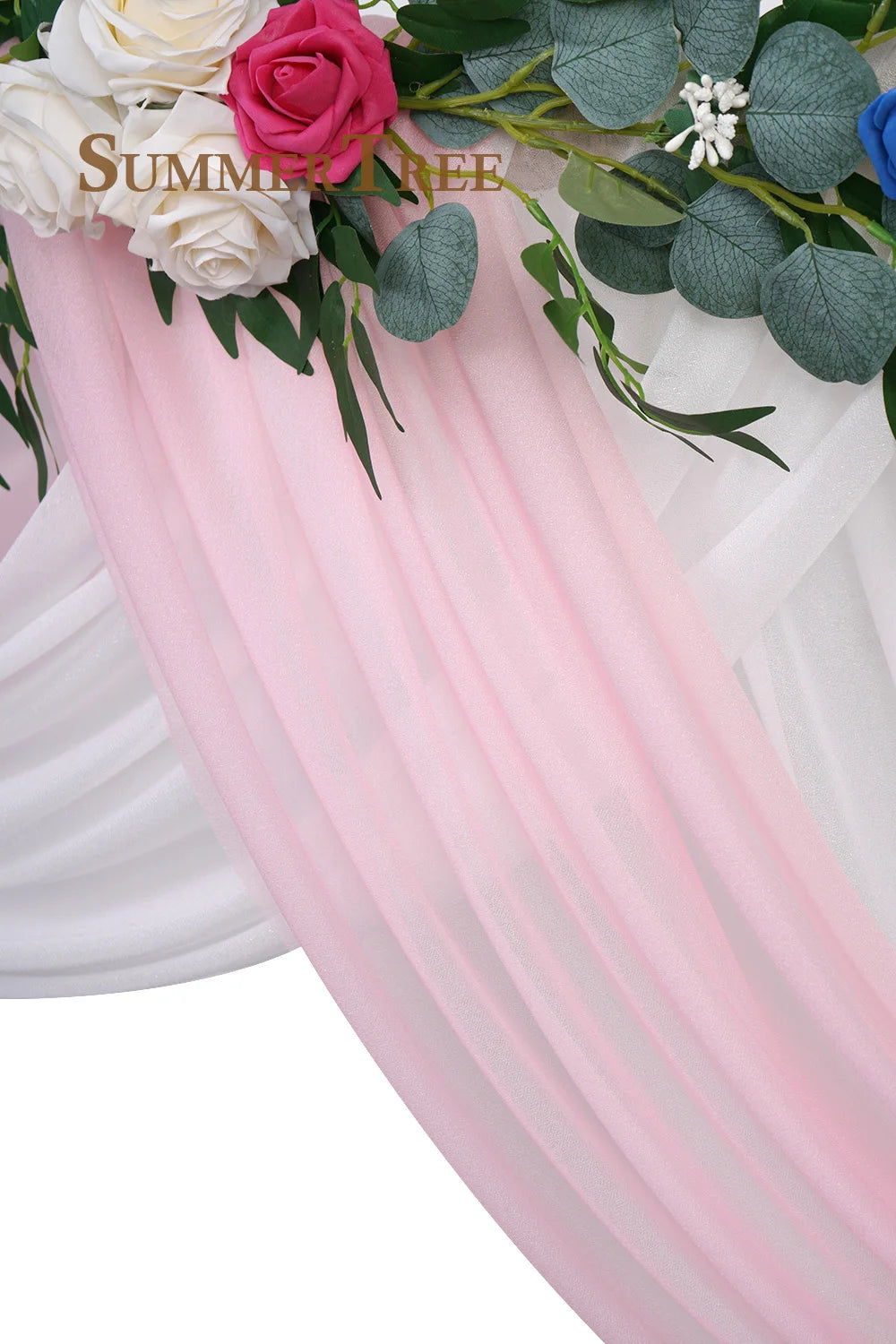 Voilage Arche Mariage Grande Longueur