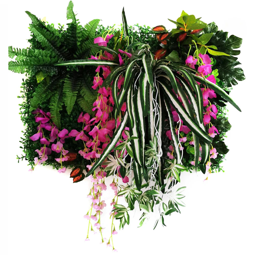 Mur de Fleurs Artificielles Mariage — vue 26