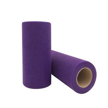 Rouleau de Tulle Mariage 15 cm - 40 Coloris