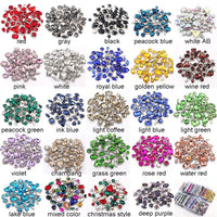 Strass à coudre robe de mariée 50 pièces — vue 6