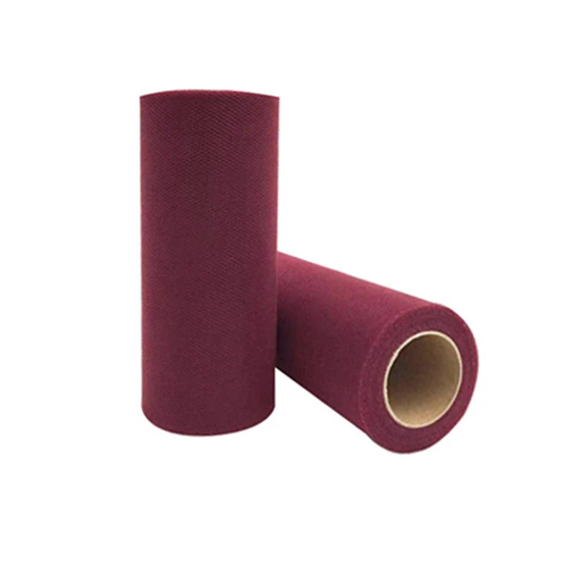 Rouleau de Tulle Mariage 15 cm - 40 Coloris