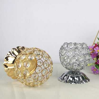 Bougeoir Mariage en Cristal