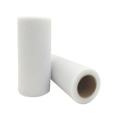 Rouleau de Tulle Mariage 15 cm - 40 Coloris