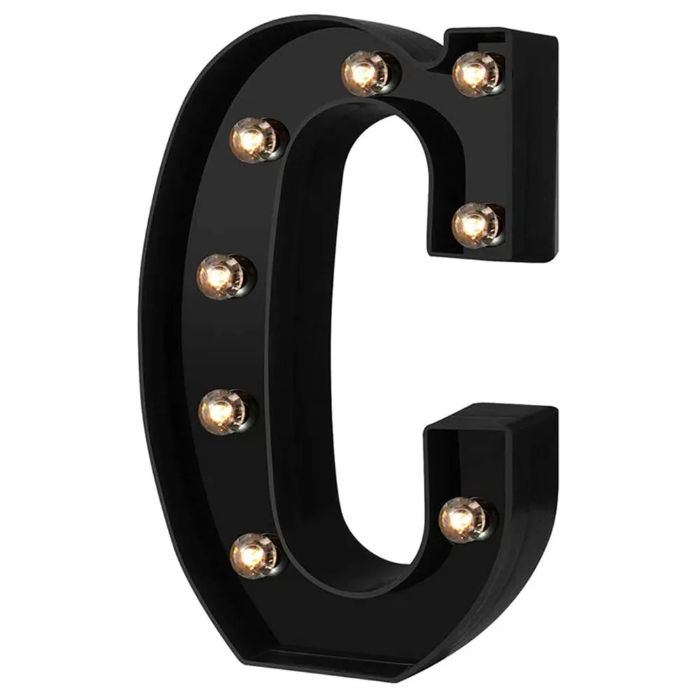 Lettre Lumineuse LED Mariage