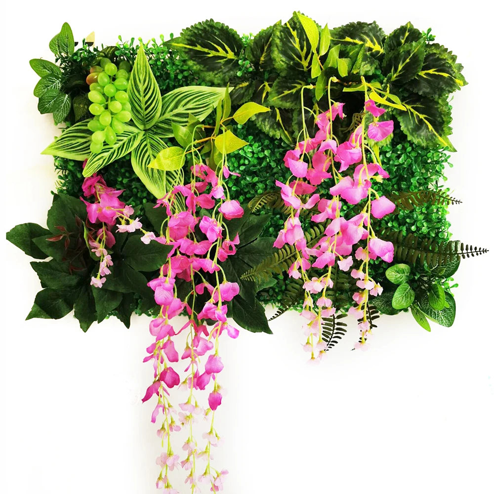 Mur de Fleurs Artificielles Mariage — vue 29