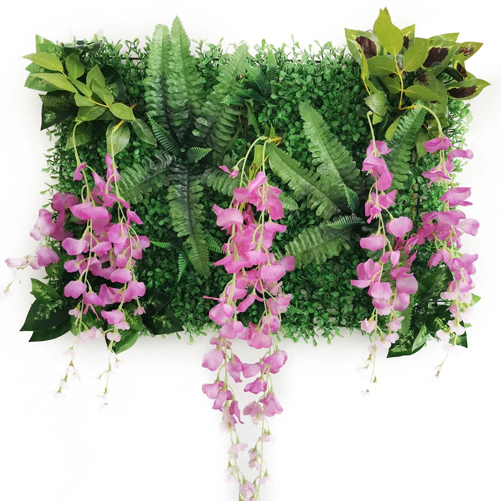 Mur de Fleurs Artificielles Mariage — vue 9